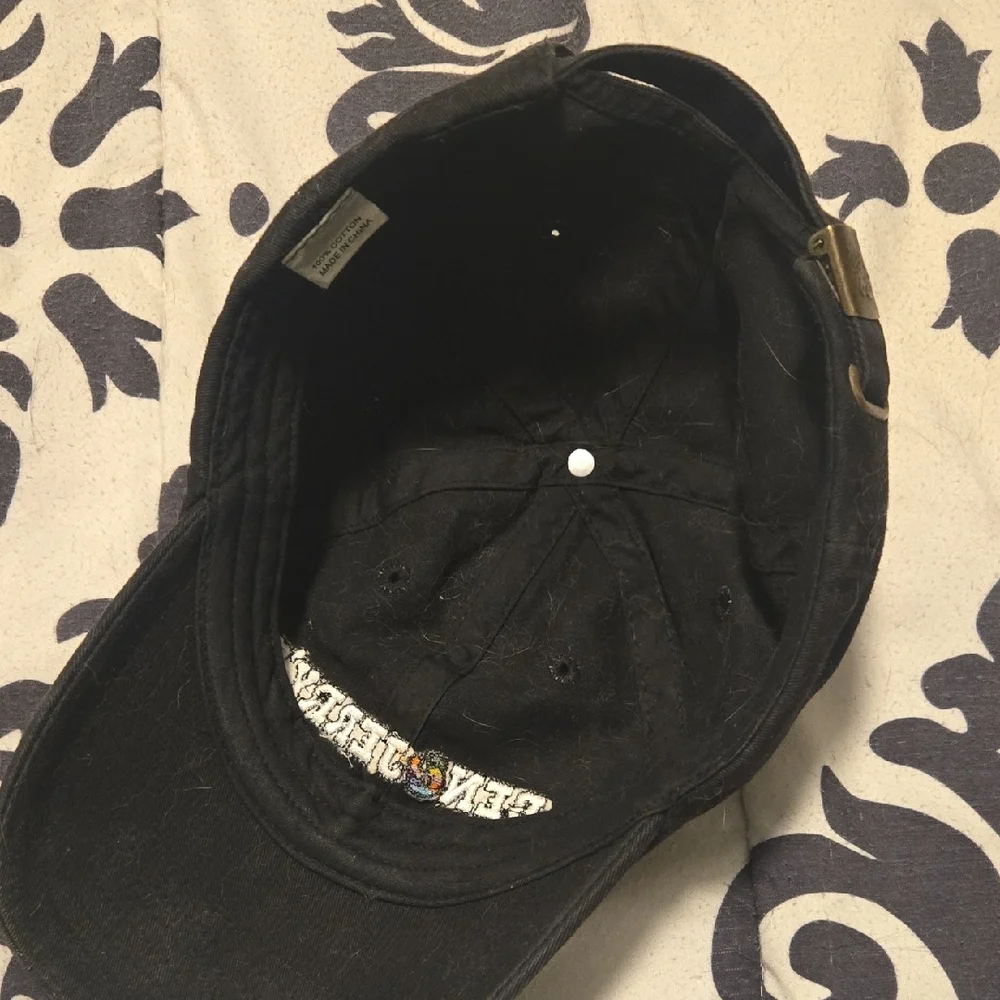 Ben & Jerry's Black Baseball Cap - Picture 3 of 3